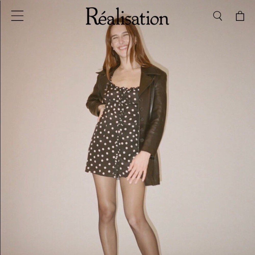 Realisation Par The Julia Spot Dress XS